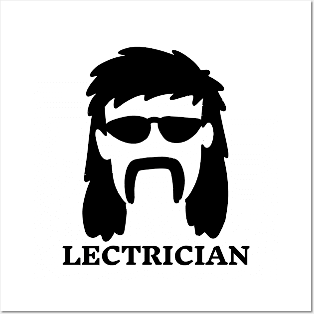 Lectrician Wall Art by DesignsbyBryant